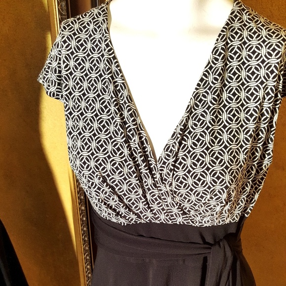 London Times casual work attire dress blac… - Picture 3 of 8